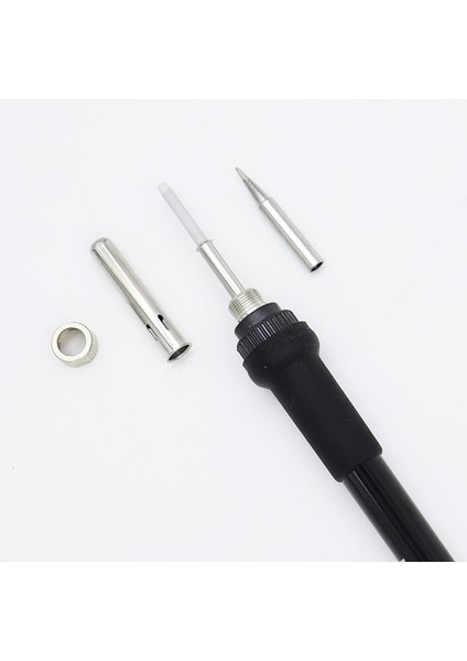 Isıtma Çekirdeği 60W, Ab 60W Havya Elektrikli Ayarlanabilir Sıcaklık Lehim Tabancası Kiti Ev Kaynak Bileşenleri Için Ipuçları ile Tamir Ekipmanları (Yurt Dışından) indirimleri