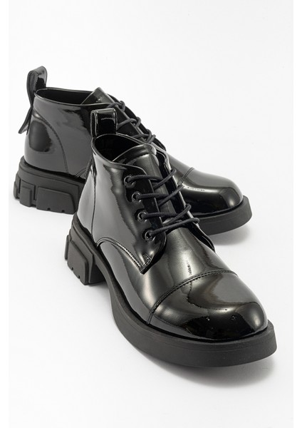 Lagom Siyah Rugan Kadın Bot