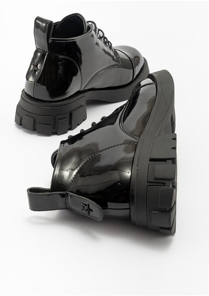 Lagom Siyah Rugan Kadın Bot indirimleri