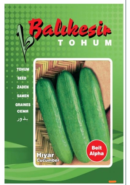 Beitalpha Hıyar Tohumu 10 Gr