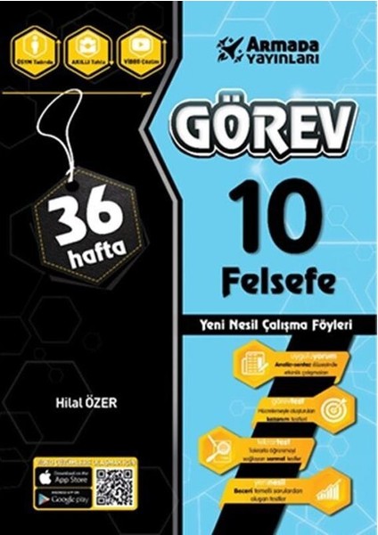 10.sınıf Görev Felsefe Yeni Nesil Çalışma Föyleri 36 Hafta