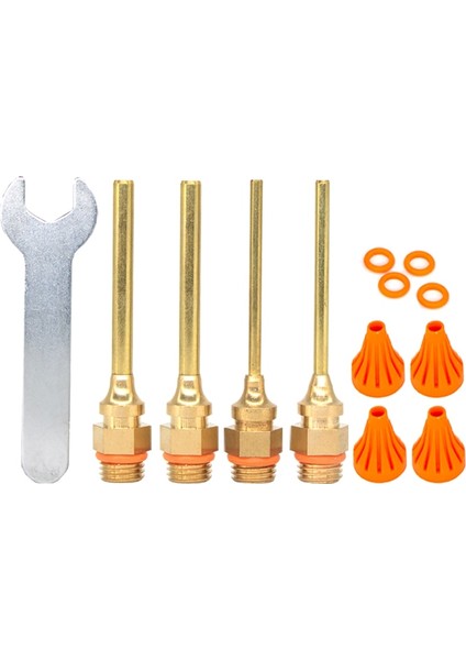 2.0X70MM 1 Adet 70MM Tutkal Tabancası Uzun Meme 1.5mm/1.8mm/2mm/3mm Sızdırmaz Tutkal Memesi Koruyucu Kapaklı Değiştirilebilir Tutkal Tabancası Aksesuarları (Yurt Dışından) fiyatları