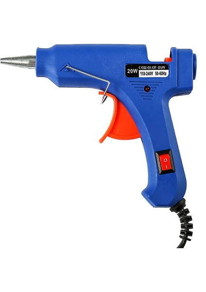 Çok Renkli Eriyik Çubuk 20 W Ab/abd/ingıltere Tak Yüksek Sıcaklık Isıtıcı Eriyik Sıcak Tutkal Tabancası Greft Onarım Sgs Isı Tabancası Pnömatik Dıy Araçları Sıcak Tutkal (Yurt Dışından) fiyatları