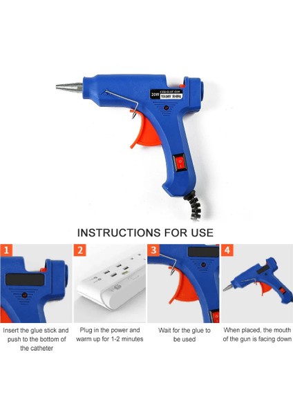 Çok Renkli Eriyik Çubuk 20 W Ab/abd/ingıltere Tak Yüksek Sıcaklık Isıtıcı Eriyik Sıcak Tutkal Tabancası Greft Onarım Sgs Isı Tabancası Pnömatik Dıy Araçları Sıcak Tutkal (Yurt Dışından) modelleri