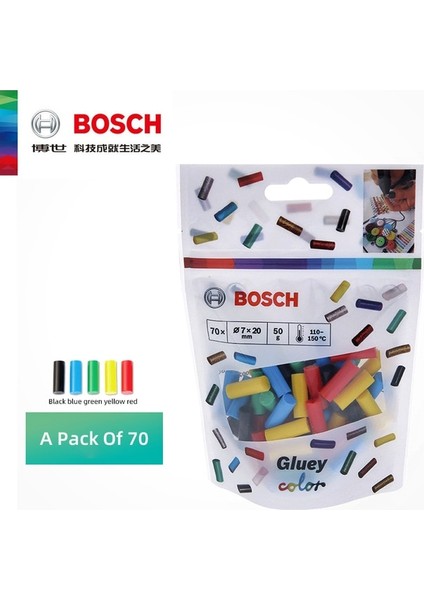 Düz Renk Tutkal Bosch Akülü Sıcakta Eriyen Tutkal Kalem Çok Fonksiyonlu Kablosuz Onarım Aracı Ev Dıy Araçları Sıcak Tutkal Tabancası 20 Tutkal Sopa ile (Yurt Dışından)
