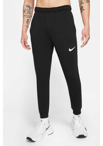 Dri-Fit Fleece Training Trousers Siyah Erkek Eşofman Altı