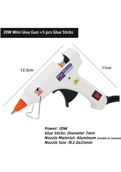 100W Tutkal Tabancası Ab 60W 150W 250W Sıcak Tutkal Tabancası Elektrikli Sıcak Tabanca Tutkal Sopa ile Mini Endüstriyel Onarım Aracı Ayarlanabilir Sıcaklık Sıcak Tutkal Tabancası (Yurt Dışından) modelleri