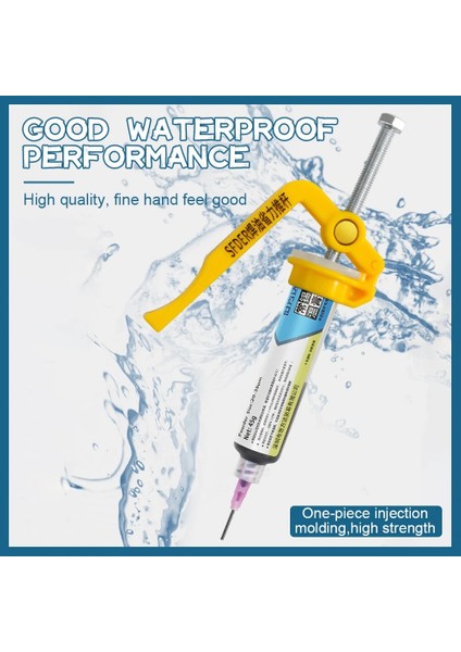 Yükseltilmiş Zahmetsiz Lehim Pastası Tutkal Tabancası Ekstruder Devre Kartı Tamiri Lehim Pastası Güçlendirici Uv Tutkal Tabancası Güçlendirici Lehimleme Aksesuarları (Yurt Dışından) fırsatları