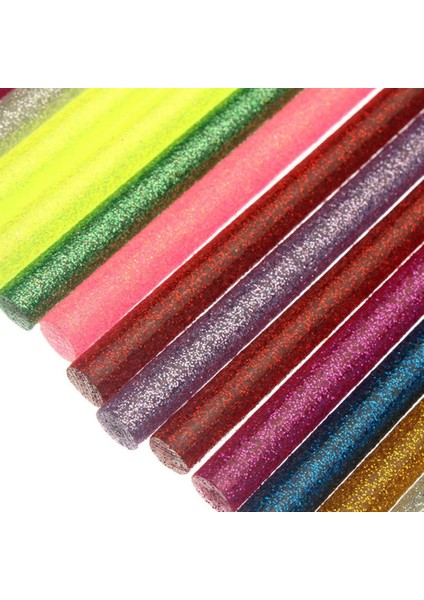 Tutkal Şeritleri Sıcak Tutkal Çubukları Glitter Yüksek Viskoziteli Sıcak Eriyik Elektrikli El Aletleri Parçası Reçineli Yapıştırıcı 50 Adet Yaşlanma Direnci (Yurt Dışından) fırsatları