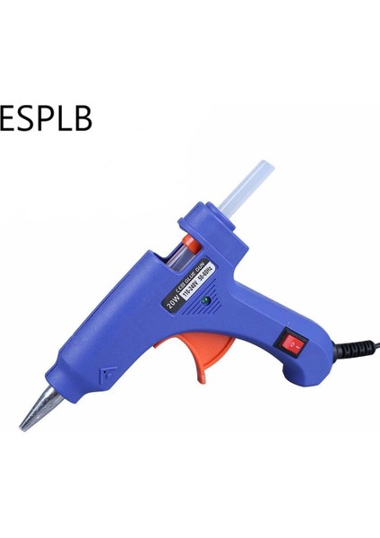 2 Adet Tutkal Çubukları Abd Esplb 20 W Mini Tutkal Tabancası Sıcak Eriyik Termo Elektrikli Isı Sıcaklığı Tutkal Tabancası ile 2 Adet/10 Adet/20 Adet 7mm x 200MM Tutkal Çubukları (Yurt Dışından) modelleri