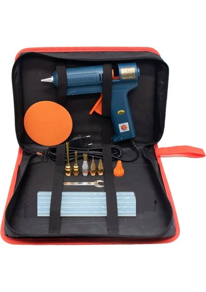 Set A Abd Sıcak Eriyik Tutkal Tabancası 220 V 150 W Sıcaklık Ayarlanabilir Sıcak Eriyik Tabancası Seti 11MM Tutkal Sopa Onarım Aracı (Yurt Dışından) modelleri