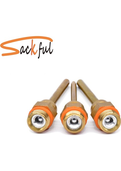 2.0X40MM-1 Adet Yüksek Kaliteli Tutkal Tabancası Memesi Saf Bakır Ince Ucu Sızdırmaz Tabanca Memesi Çeşitli Boyutlarda Silikon Tabanca Aksesuarları 1.0*40 mm (Yurt Dışından)