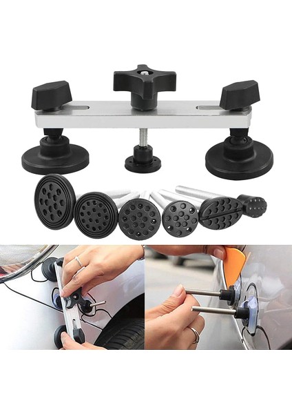 B Paintless Göçük Onarım Aracı Seti 40W Araba Tutkal Tabancası Tutkal Sopa Vantuz Araba Vücut El Aracı Çekme Köprü Çekiç El Aleti Seti (Yurt Dışından) fırsatları