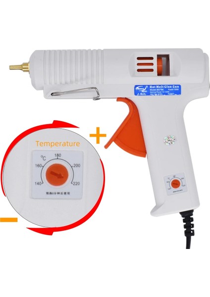 SK538-SET-1 Au 150W Sıcaklık Ayarı Isıtma Tabancası Sızdırmaz Bakır Meme Sıcak Eriyik Tutkal Tabancası Ev Dıy Güneş Aracı (Yurt Dışından) fiyatları