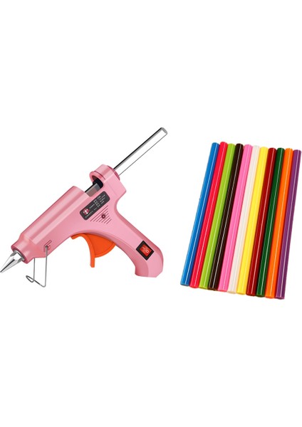 Set-5 Ab 30 W Mini Tutkal Tabancası Sabit Sıcaklık El Yapımı Dıy Çocuk Oyuncak Tamir Aracı Küçük Sıcak Silikon Tabancası 7 mm Renkli Tutkal Çubukları (Yurt Dışından) fiyatları