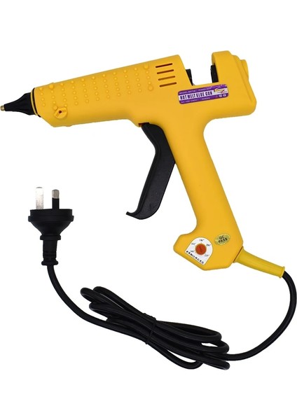 Set-1 150W,AU 250W Profesyonel Sıcak Tutkal Tabancası, Alet Kiti ile Saf Bakır Meme Ayarlanabilir Sıcaklık Yüksek Güç Kullanımı 11MM Tutkal Çubuğu (Yurt Dışından) fırsatları