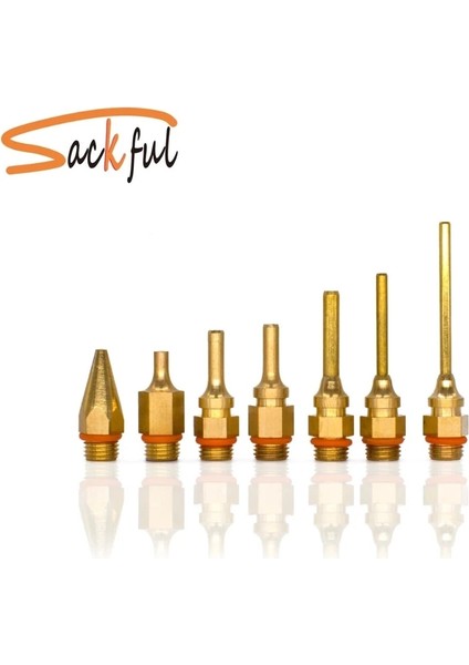 3.0X40MM (1 Adet) Sıcak Eriyik Tutkal Tabancası Aksesuarları Saf Bakır Meme Uzun Kısa Küçük Çaplı Büyük Çap 1.2X32MM 1.0X36MM Anahtar Ile/hediyeler (Yurt Dışından) modelleri