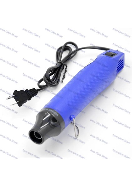 110V Abd Plug Mavi Isı Tabancası Sıcak Hava Sıcaklığı El Düzenlenen Dıy Elektrikli Plastik Üfleyici Termal Büzülme Için Destekleyici Koltuk ile Elektrikli Aletleri Küçültmek (Yurt Dışından) indirimleri