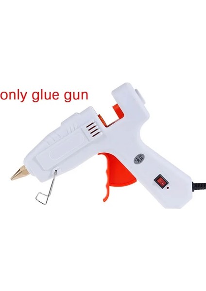 Sadece Tutkal Tabancası 80W, Ab 80W-120W Sıcak Tutkal Tabancası ile 11*200MM Tutkal Çubuğu Dıy Mini Guns Yapıştırıcı Çubuk Sıcak Tutkal Tabancası Araçları Ev Için Isı Aracı (Yurt Dışından)