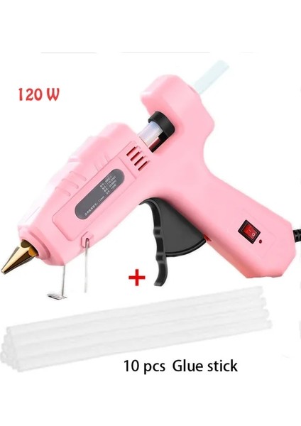 120W A 40W,80W,100W,120W,150W Sıcak Tutkal Tabancası ile 7/11MM Tutkal Çubukları Endüstriyel Tabancalar Isı Sıcaklığı Termo Elektrikli Tamir Aracı (Yurt Dışından)