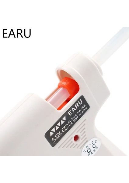 20W Abd 20W Isı Sıcak Tutkal Tabancası Endüstriyel Mini Termo Elektrikli Isı Sıcaklığı Pnömatik Dıy Onarım Aracı Ab Abd Tak Ac 110V-220V (Yurt Dışından) fırsatları