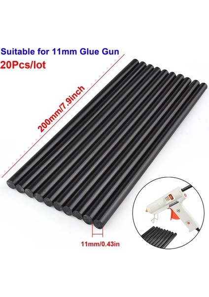 SD11L270N20B 300 W, Ab Newacalox 300 W Tutkal Tabancası Termostatı Profesyonel Sınıf Sıcak Tutkal Tabancası ile 11MM Tutkal Çubuğu 1.5mm Bakır Meme Ev Okul Dıy Aracı (Yurt Dışından)