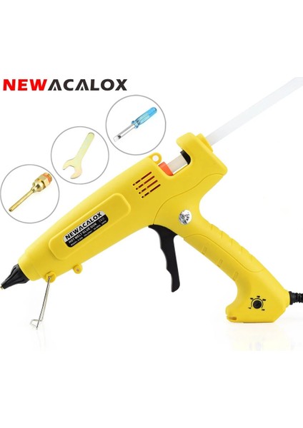 SD11L270N20B 300 W, Ab Newacalox 300 W Tutkal Tabancası Termostatı Profesyonel Sınıf Sıcak Tutkal Tabancası ile 11MM Tutkal Çubuğu 1.5mm Bakır Meme Ev Okul Dıy Aracı (Yurt Dışından)