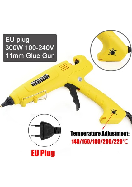 SD11L270N20B 300 W, Ab Newacalox 300 W Tutkal Tabancası Termostatı Profesyonel Sınıf Sıcak Tutkal Tabancası ile 11MM Tutkal Çubuğu 1.5mm Bakır Meme Ev Okul Dıy Aracı (Yurt Dışından)