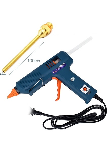 D Ab 150 W Sıcak Tutkal Tabancası Ayarlanabilir Yüksek Sıcaklık Tutkal Tabancası Greft Onarım Aracı Isı Tabancası 11MM Tutkal Sopa Ev Dıy Endüstriyel (Yurt Dışından)