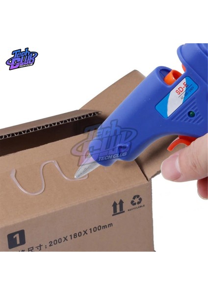 20W 220V Ab 20W Yüksek Sıcaklık Isıtıcı Sıcak Tutkal Tabancası Tamir Aracı Mini Isı Tabancası Ab/abd Tak Kullanımı 7mm Sıcak Tutkal Tabancası (Yurt Dışından)