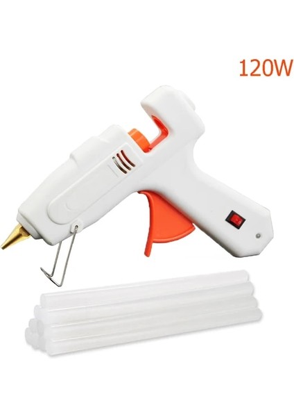 120W 10PCS Tutkal Sti Abd Yüksek Güç Sıcak Tutkal Tabancası 100-120W Dıy Güç Aracı Zanaat Projeleri Sıcak Tutkal Tabancası 110-220V Maç 11MMX20MM Tutkal Çubuğu (Yurt Dışından)