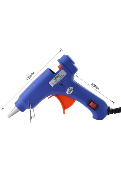 20W 20W Mini Sıcak Tutkal Tabancası 7mm Çubuk Tutkal Pnömatik Silikon Yapıştırıcı Tabancaları Termo Elektrikli Isı Sıcaklık Aracı (Yurt Dışından) fiyatları