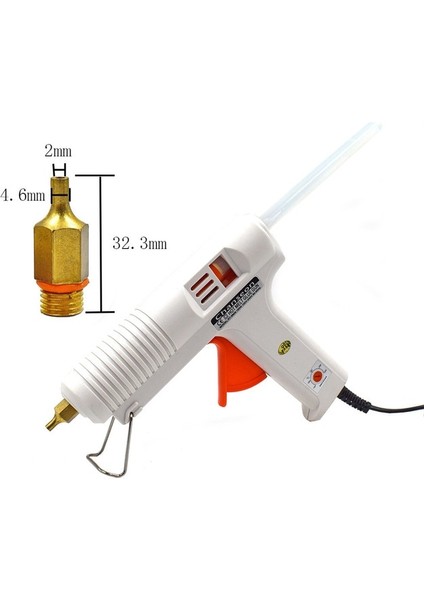 Stil 1 150W, Abd Chanseon 150W Ab/abd Sıcak Tutkal Tabancası Akıllı Ayarlanabilir Sıcaklık Bakır Meme Isıtıcı Namlu Çapı 11MM Craft Onarım Aracı (Yurt Dışından)