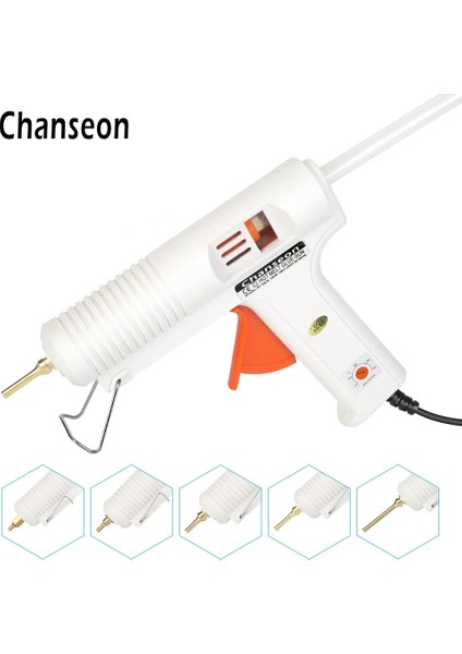 Stil 1 150W, Abd Chanseon 150W Ab/abd Sıcak Tutkal Tabancası Akıllı Ayarlanabilir Sıcaklık Bakır Meme Isıtıcı Namlu Çapı 11MM Craft Onarım Aracı (Yurt Dışından) fiyatları