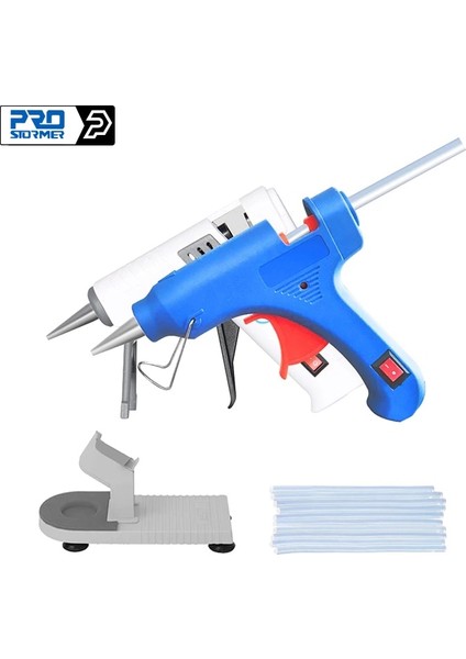 Kıt E Ab 20 W Yüksek Sıcaklık Isıtıcı Eriyik Sıcak Tutkal Tabancası Ev Dıy Onarım Aracı Ab Kullanımı 7mm Tutkal Çubukları Isteğe Bağlı Taban Isı Mini Tabanca Prostormer Tarafından (Yurt Dışından)