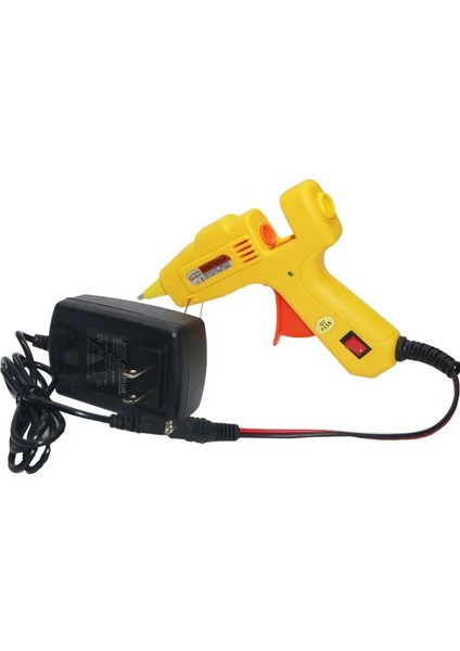 T Tipi 12 V/24 V Sıcak Eriyik Tutkal Tabancası Ac Dc Adaptörü XT60 T Tipi Mini Tutkal Tabancası ile 7mm Tutkal Çubukları Model Uçak Tamir Aracı (Yurt Dışından) indirimleri