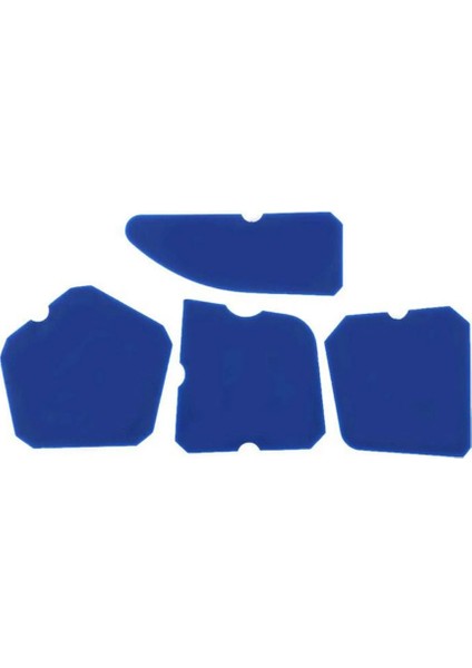 4 Adet Set Hıfeson 4 Adet Plactic Tutkal Kazıyıcı Seti Kalafat Kauçuk Toz Tutkal Aracı Kiti Kalafat Araba Aksesuarları (Yurt Dışından) fiyatları