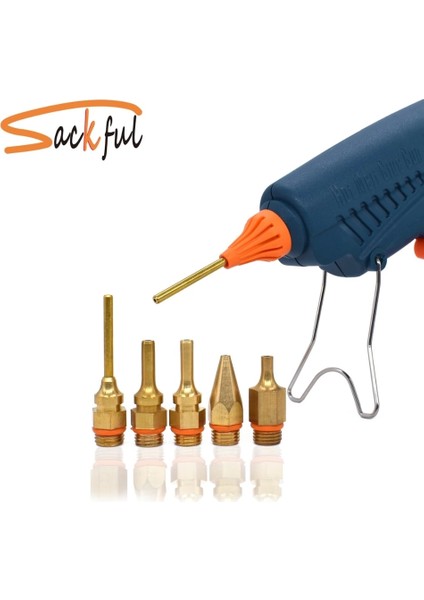 2.0X32MM (1 Adet) Sıcakta Eriyen Tutkal Tabancası Aksesuarları Saf Bakır Meme Uzun Kısa Küçük Çaplı Büyük Çaplı 1.2X32MM 1.0X36MM Anahtar/hediyeler (Yurt Dışından) fırsatları