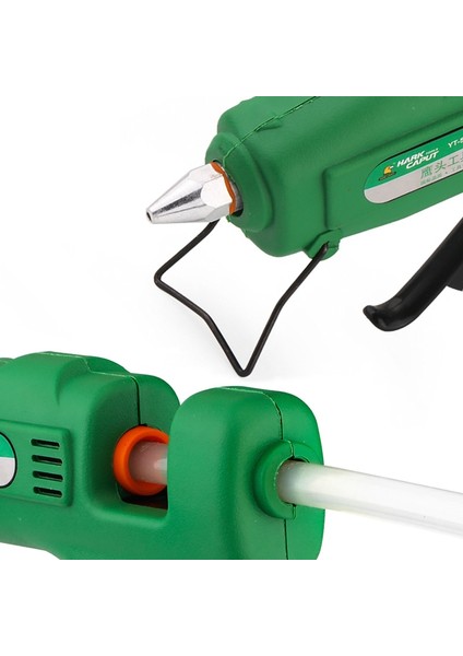 20W Au 20W-100W Sıcak Tutkal Tabancası ile Profesyonel 10 Adet Çubuk Tutkal Metal Ahşap Devre Tahta Ev Dıy Elektrikli Isı Araçları (Yurt Dışından)