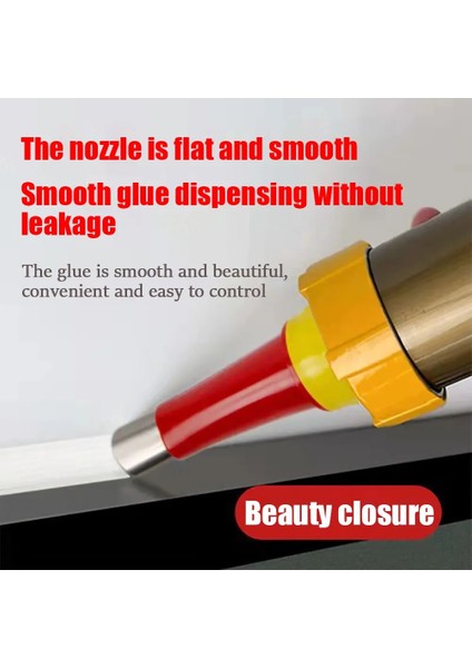 14 Adet 7/27 Adet Paslanmaz Çelik Kalafat Memesi Aplikatör Tabanı ile Kalafat Sonlandırıcı Dolgu Macunu Bitirme Aracı Mutfak Banyo Lavabo Eklemi (Yurt Dışından) fırsatları