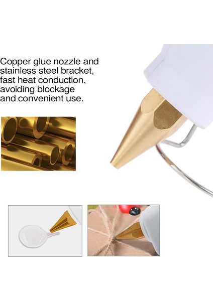 2 Adet Sopa ile 120W, Ab 20W-120W Sıcak Tutkal Tabancası ile 11*200MM Tutkal Çubuğu Dıy Mini Guns Yapıştırıcı Çubuk Sıcak Tutkal Tabancası Araçları Dıy Zanaat Onarım Aracı Için (Yurt Dışından) modelleri