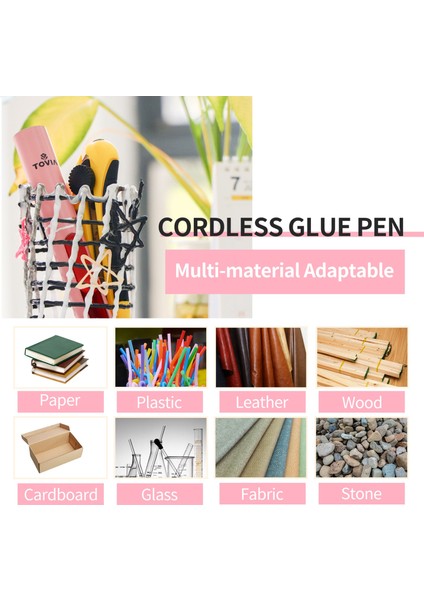 120 Adet Mix Renk Sıcak Tutkal Tabancası ile 80 Adet Tutkal Çubuğu 7mm Akülü Tutkal Onarım Için Ev El Sanatları Dıy Ev Aletleri Çocuk Hediyeler (Yurt Dışından) fırsatları