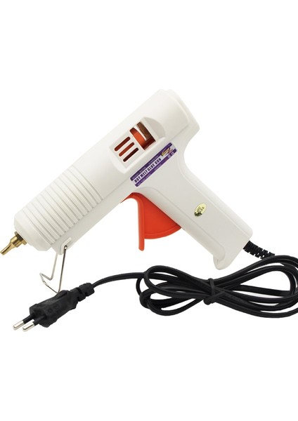 Tutkal Tabancası 1 Adet 100 W, Au Sıcak Eriyik Tutkal Tabancası 100 W Sabit Sıcaklık Elektrikli Sıcak Eriyik Tabancası 1mm Meme 11MM Tutkal Çubukları Onarım Aracı (Yurt Dışından) indirimleri