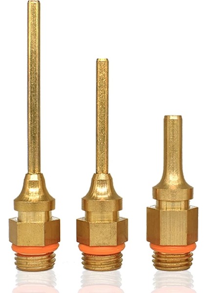 Cp-1 Büyük Çaplı Saf Bakır Meme 1.5*70MM 3.0*50MM 3 Adet/grup Küçük Kalibreli Sıcak Tutkal Tabancası Memeleri Malzeme (Yurt Dışından) fiyatları