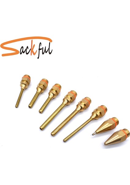 Cp-1 Büyük Çaplı Saf Bakır Meme 1.5*70MM 3.0*50MM 3 Adet/grup Küçük Kalibreli Sıcak Tutkal Tabancası Memeleri Malzeme (Yurt Dışından) modelleri