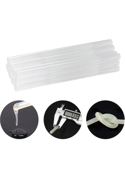 10 Adet Çubuklarla 20W, Ab 20W Sıcak Tutkal Tabancası Kullanır 7 * 100MM Tutkal Çubukları Mini Endüstriyel Ev Silahları Isı Sıcaklığı Termo Elektrikli Dıy Onarım Aracı (Yurt Dışından) fiyatları