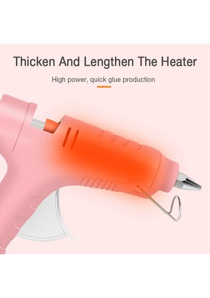 50W Siyah Ylongdao 20/50W Sıcak Tutkal Tabancası 7mm Tutkal Çubukları ile Mini Endüstriyel Silahlar Isı Sıcaklığı Termo Elektrikli Tamir Aracı (Yurt Dışından) indirimleri