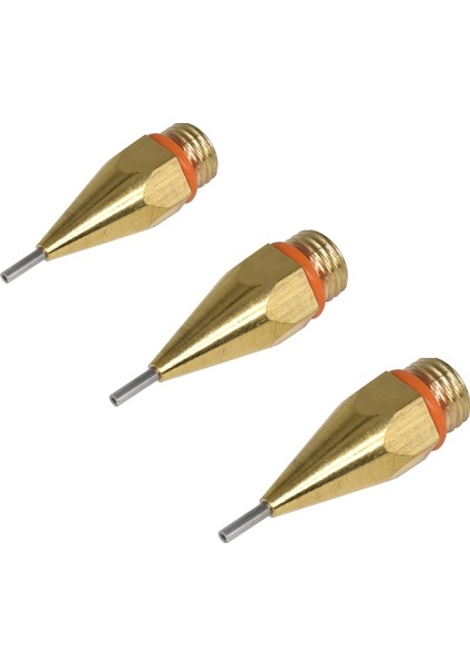 1.0-40MM 3 Adet Sıcak Tutkal Tabancası Bakır Meme Küçük Çaplı Meme 1.0X40MM 1mm Diyafram Çapı Meme Anahtarı Ile, 3 Adet/grup (Yurt Dışından) fiyatları