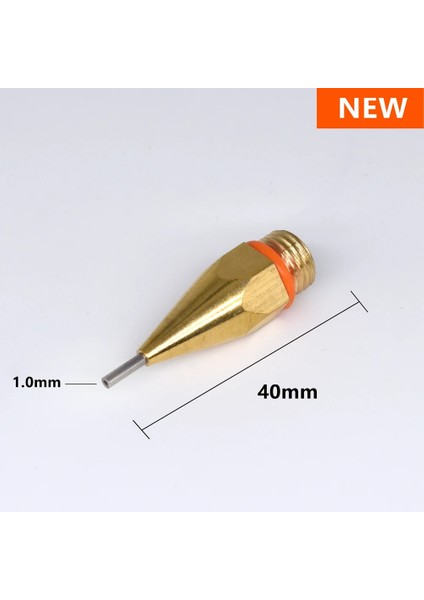 1.0-40MM 3 Adet Sıcak Tutkal Tabancası Bakır Meme Küçük Çaplı Meme 1.0X40MM 1mm Diyafram Çapı Meme Anahtarı Ile, 3 Adet/grup (Yurt Dışından) modelleri
