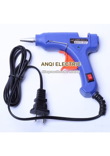60W 20W60W80W100W150W Sıcak Tutkal Tabancası ile 1 Adet 7mm 11MM Çubuk Tutkal Isı Sıcaklık Aracı Endüstriyel Tabancalar Termo Tutkal Tabancası Aracı (Yurt Dışından)